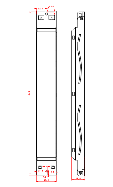 Linear Driver 45W