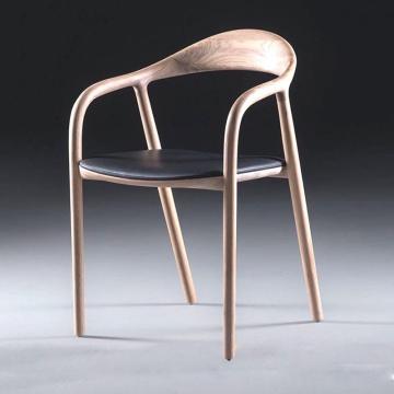 Modern Iron PU Leather Dining Chairs for Stylish Dining Rooms and Restaurants