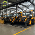 Multi-functional Wheel Backhoe Loader Excavator: A Versatile Equipment for Construction Sites