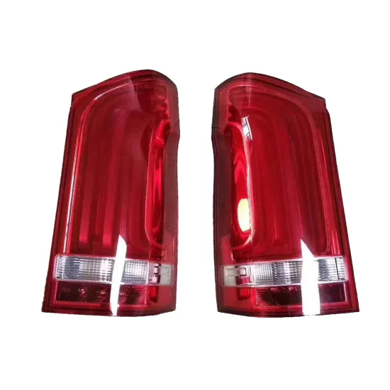 Mercedes Benz V Class Red Waterproof Tail Light - TDCMY Auto Spare Parts