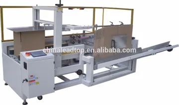 Automatic Box packing machine and fold carton sealer
