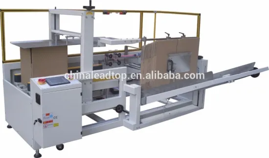 Automatic high speed fold Case sealer and Cartons packing machine
