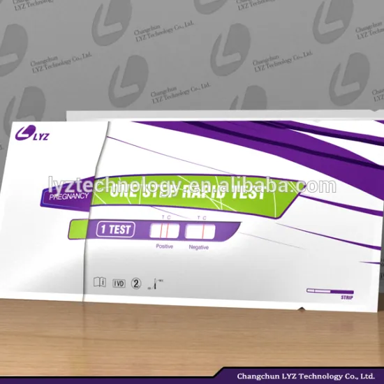 hcg pregnancy lh ovulation rapid test kit