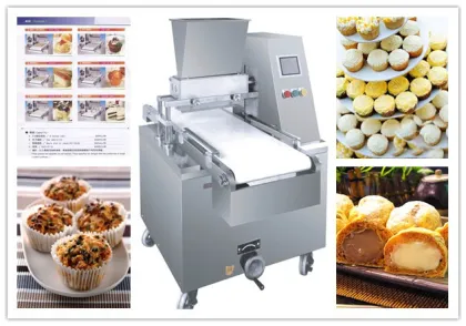 automatic puff cake machine
