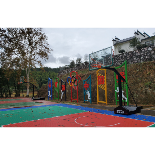 portable movable basketball hoop and stand