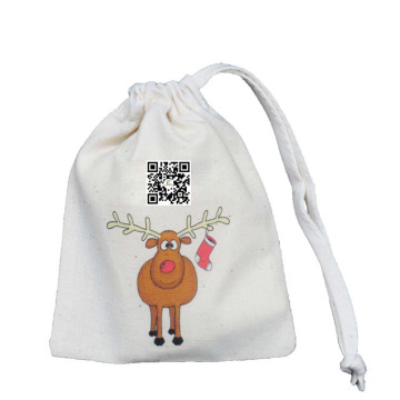 Most Popular Plain Promotion Eco-friendly Canvas Cosmetic Bag
