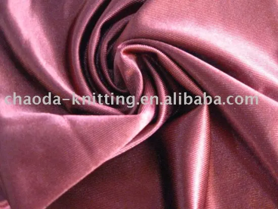 polyester dazzle fabric