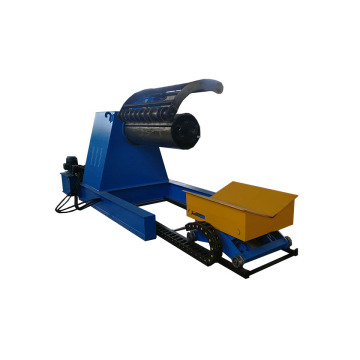 Hydraulischer Aufwickler für Meta-Dachwalzenformmaschine