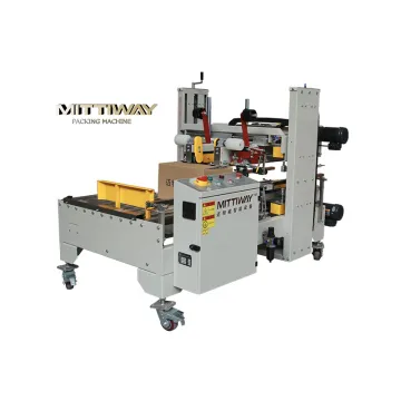 Carton Corner Sealer: Side and Edge Sealing Machine