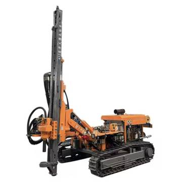 DTH Pneumatic Boring Drill Rig for Quarries and Mines
