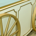 Custom Gold Store Display Cases