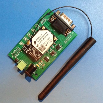 Serial RS232 to WiFi Converter Module and WiFi to RS232 Serial Device Server
