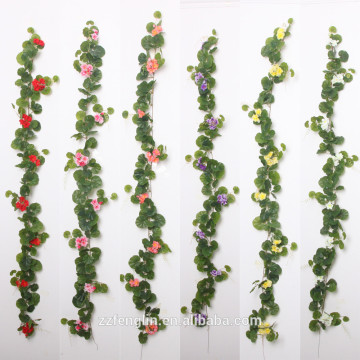 wholesale artificial flowers artificial flower garland for wedding and wall decoration