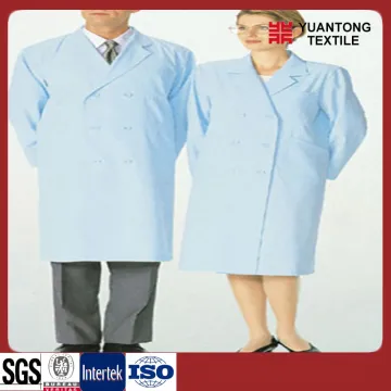 Blue Color Polyester/Cotton Hospital Fabric