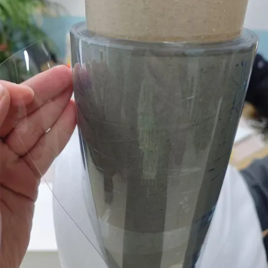Super Clear soft non-stick PVC film