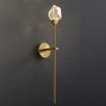 INSHINE Crystal Brass Metal Wall Lamp