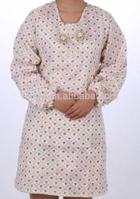 Smock apron Kitchen apron Cooking apron with sleeves