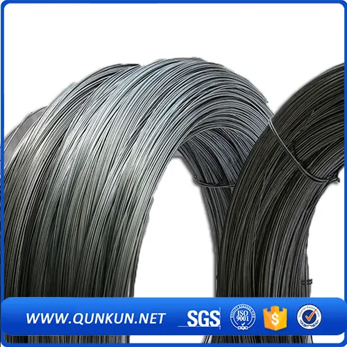 construction materials electro galvanized binding wire
