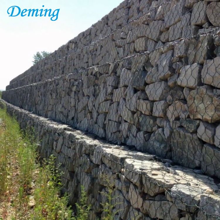 Factory Supply Wholesale Stone Cage Gabion Mesh