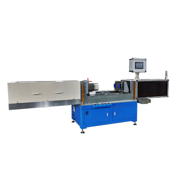 Гарызантальная машына для націску сервопривода з ротарам