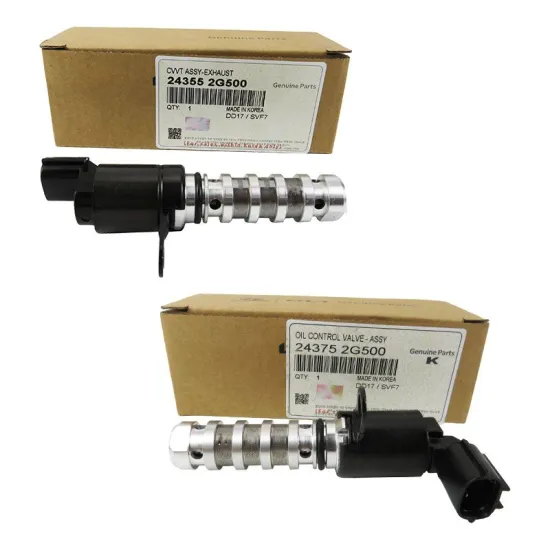 Variable Timing Solenoid Oil Control Valve Compatibility Guide for Hyundai and Kia Vehicles