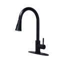 Matte Black Touchless Eldhús Oil Rubbed Bronze Sink