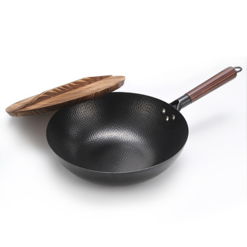 Wholesale Best Seller Honeycomb Non-stick Frying Pan & Wok - Reasonable Price Cast Iron Cookware