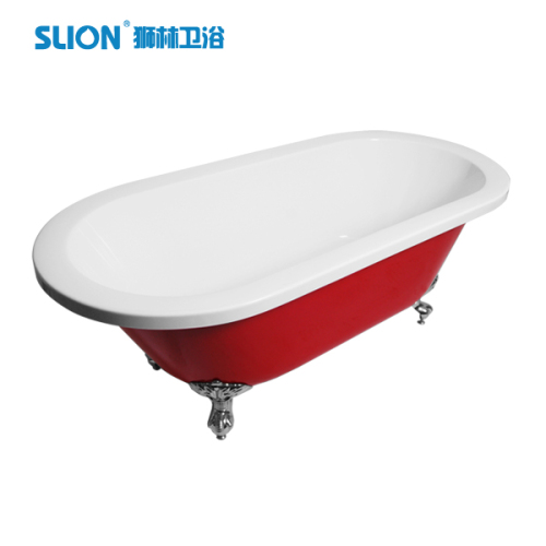 China classical acrylic bathtub