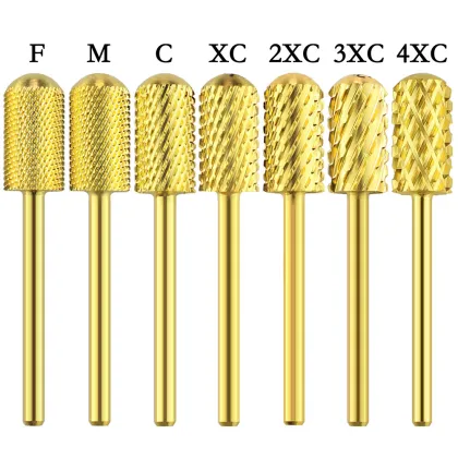 High-Quality Large Smooth Top Nail Carbide Bit for Electric Dremel Drill Machines