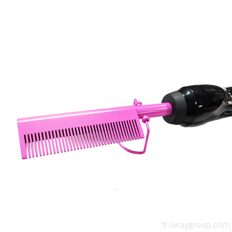 Dressage aux cheveux Culring Electric Hot Peign Hot Wholesale