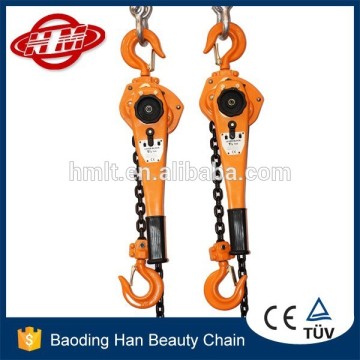 0.5T~9T VL Type Lever Chain Hoist with 1.5m lifting height