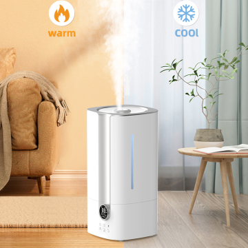 10L Warm and Cool Mist Ultrasonic Humidifier for Home and Travel