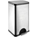 30L Stainless Steel Pedal bin