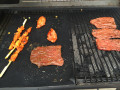 Tapis de barbecue antiadhésif réutilisable