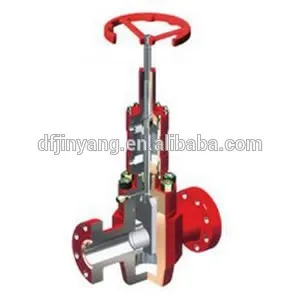 API 6A high pressure gate valves PR1 / PR2