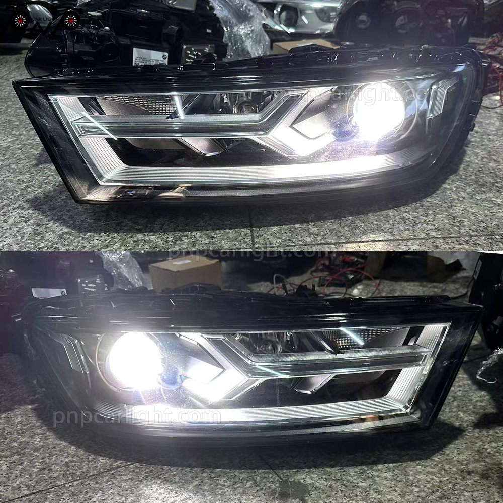 2021 Audi Q7 Headlights