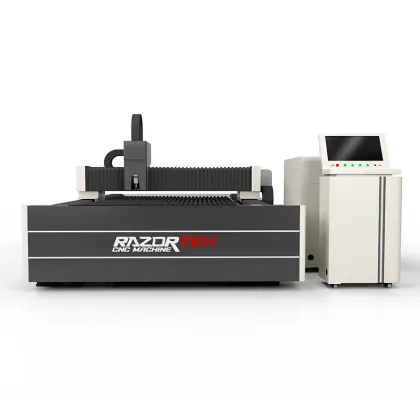 Raycus Laser Cutting Machines with Taiwan YYC Rack and Pinion Transmission