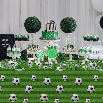 Comprehensive Soccer Party Decorations and Supplies for Your Football-Themed Event