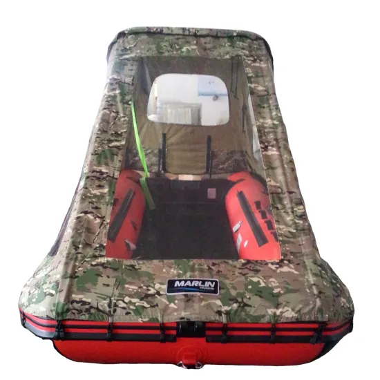 Wholesale New Models Inflatable Boat Aluminum Bimini Tents