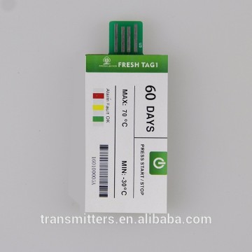 Food,medical Usage and Temperature Recorder Theory disposable PDF temperature data logger