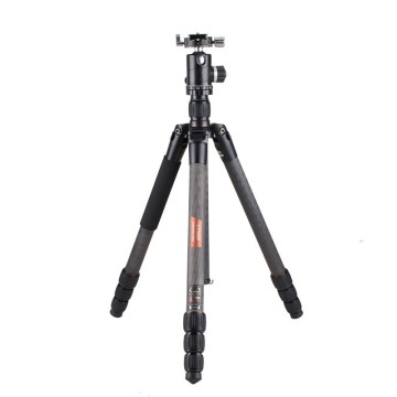 Ultra Compact Carbon Fiber Travel Tripod Monopod Kit with 360 Degree Ball Head (172cm)