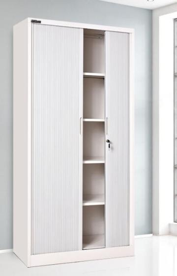 Roll door cabinet tambour door cupboard