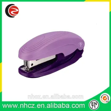 Stationery Purple 24/6 Plastic Staplers