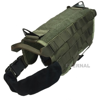 Tactical Molle Dog Training Harness Vest for Hunting