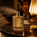 زجاجة عطر زجاجية مستديرة ممتازة