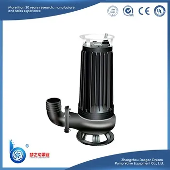 sewage crusher submersible Pump, cutting submersible pumps
