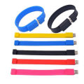 Pulseira de venda quente Usb Flash Drive Slap pulseira pulseira de silicone USB USB