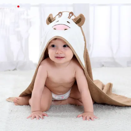 Animal Shape Fashion Factory Hooded Towels Kids