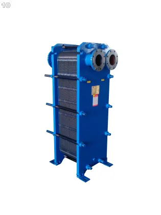 Arctic Proof Sub-Zero Plate Heat Exchanger