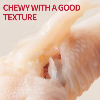 Spicy Pickled Chicken Feet with Peppers - 80g Chinese Delicacy